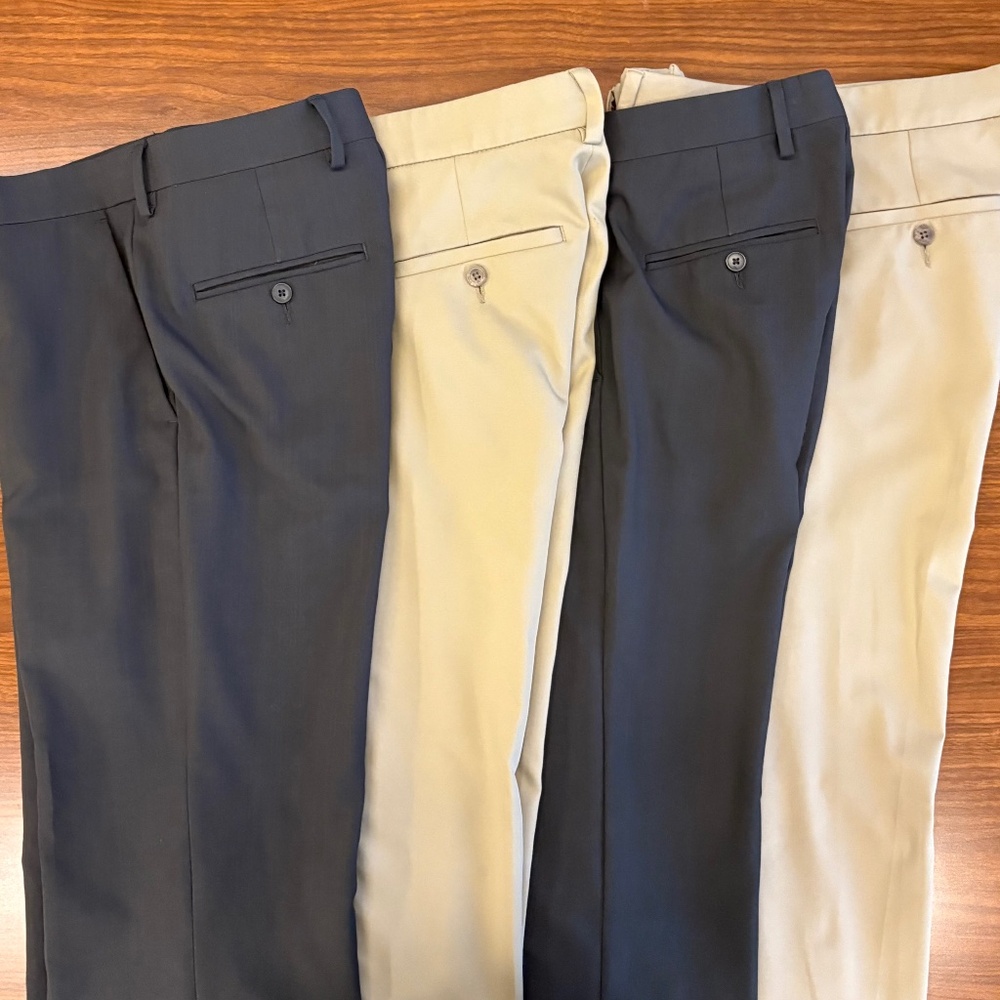 Haggar Men’s Dress Pants 30x32